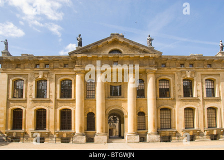 Bâtiment Clarendon, Oxford, Oxfordshire, UK Banque D'Images