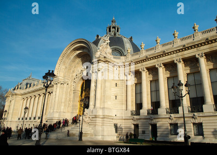 Le Petit Palais (Petit Palais) à Paris, capitale de la France Banque D'Images