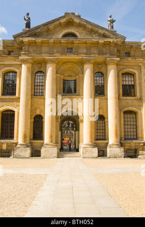 Bâtiment Clarendon, Oxford, Oxfordshire, UK Banque D'Images