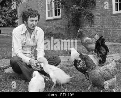 Kenny Everett (né Maurice James Christopher Cole à Seaforth, Merseyside, 25 décembre 1944 - 4 avril 1995) des images faites 1968 Banque D'Images