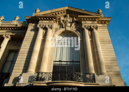 Le Petit Palais (Petit Palais) à Paris, capitale de la France Banque D'Images