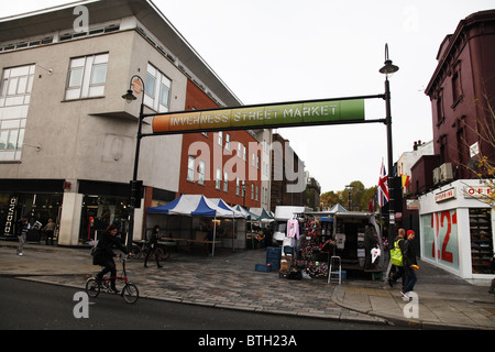 Inverness Street Market. Camden High Street. Londres Banque D'Images
