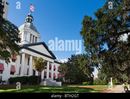 Le Capitole de l'État Historique, Tallahassee, Florida, USA Banque D'Images