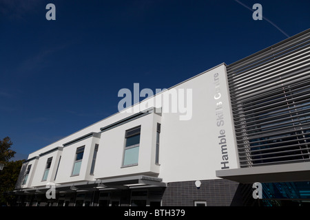 Centre de compétences de l'extérieur, Hamble Community Sports College Banque D'Images