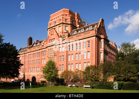 Renold Building, Université de Manchester, Angleterre, RU Banque D'Images