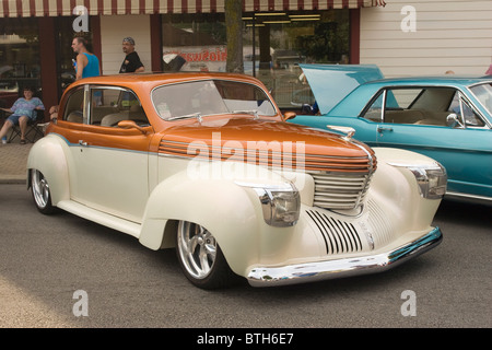 Auto- 1939 Graham Sharknose Victoria. Personnalisé. Banque D'Images