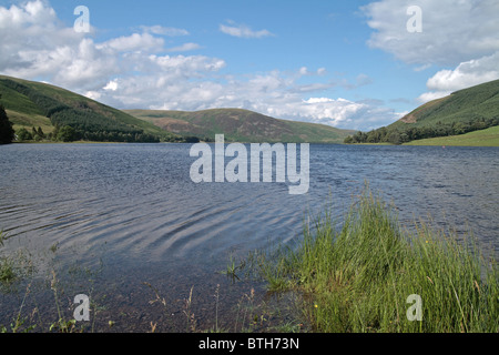 St Marys Loch, La Vallée d'achillée, Frontières, Ecosse Banque D'Images