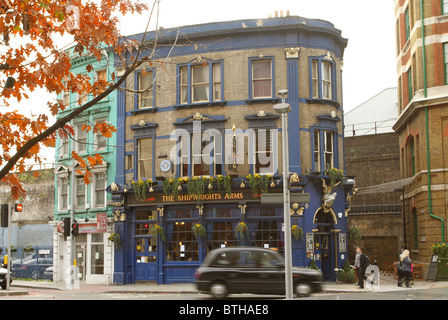 "Le café des armes charpentiers à Southwark, Londres, Angleterre, SW1 Banque D'Images