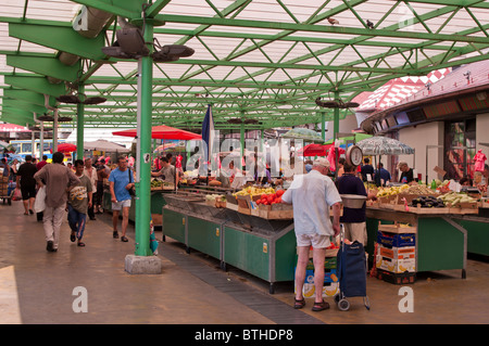 Couronne verte (Zeleni Venac) marché, Belgrade, Serbie Banque D'Images