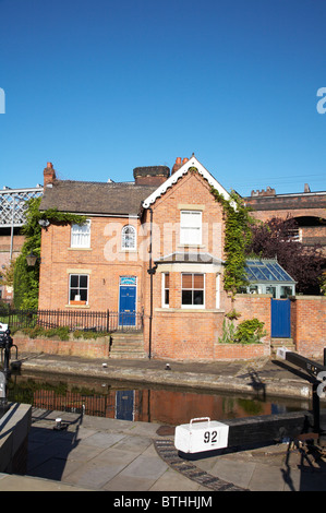 Lock the Castlefield en UK Banque D'Images