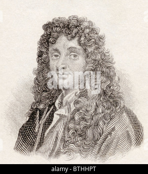 Christiaan Huygens, 1629 à 1695. Dutch mathématicien, astronome, physicien, horloger et écrivain de science-fiction. Banque D'Images