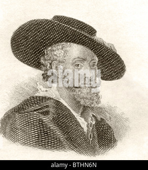 Sir Peter Paul Rubens, 1577 à 1640. Dix-septième siècle prolifique peintre baroque flamand. Banque D'Images