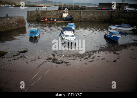 Une vue sur le front de mer à Millport sur l'île de (Cumbrae), au large de la côte de l'Ayrshire, Scoltland Largs Banque D'Images