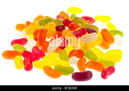 Pile de Jelly Beans Banque D'Images