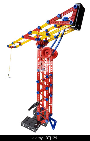 Mehano F058 Gantry Grue Jouet - Grue Portique Pour Enfants Dès 8 Ans