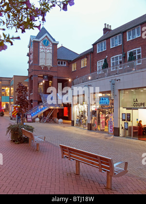 Orchard Square Shopping Centre, Sheffield Banque D'Images