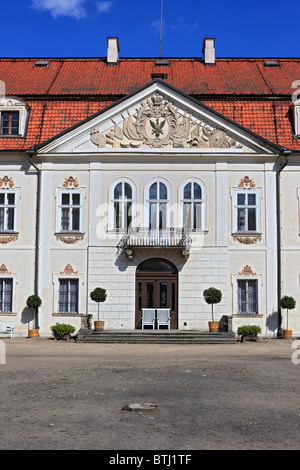 Palace, Nieborow, comté de Lowicz, Voïvodie de Lodz, Pologne Banque D'Images