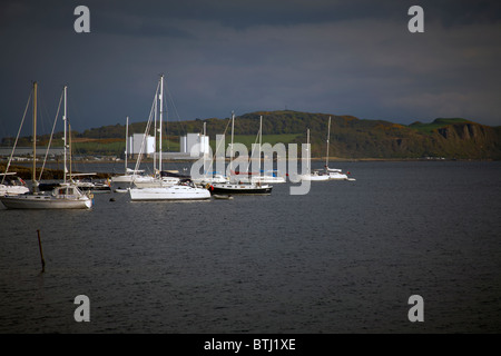 Une vue sur le front de mer à Millport sur l'île de (Cumbrae), au large de la côte de l'Ayrshire, Scoltland Largs Banque D'Images