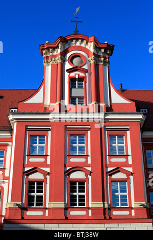 Wroclaw, Ossolineum, Basse Silésie, Pologne Banque D'Images