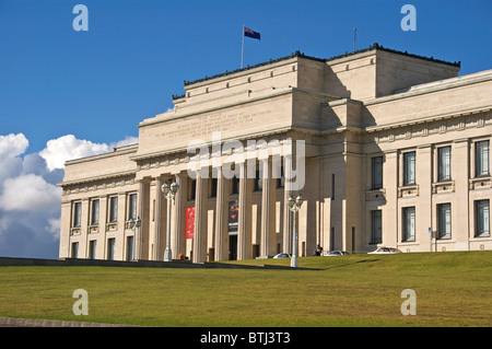 Elk195-1274 New Zealand Auckland Auckland Museum Banque D'Images