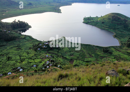 Parc national du lac Mburo, Ouganda, Afrique de l'Est Banque D'Images