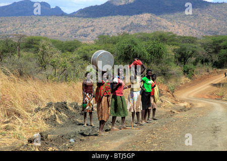Acholiland, Ouganda, Afrique de l'Est Banque D'Images