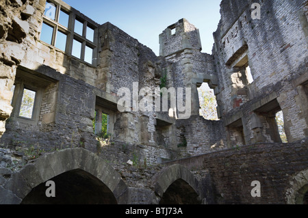 Château de Dudley West Midlands UK - château historique et de la maison avec un zoo dans son parc Banque D'Images