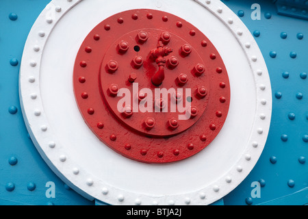 Détails sur le Tower Bridge, Londres, Angleterre, Royaume-Uni Banque D'Images
