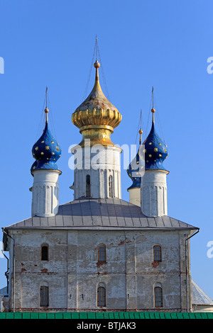 Monastère Saint Jacques (Monastère Spaso-Yakovlevsky), le lac Nero, Rostov, Yaroslavl region, Russie Banque D'Images