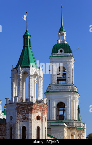 Monastère Saint Jacques (Monastère Spaso-Yakovlevsky), le lac Nero, Rostov, Yaroslavl region, Russie Banque D'Images