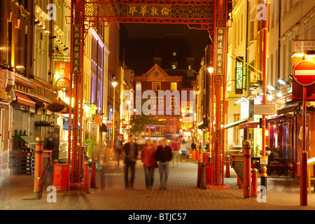 Chinatown, Soho, Londres, Angleterre, Royaume-Uni Banque D'Images