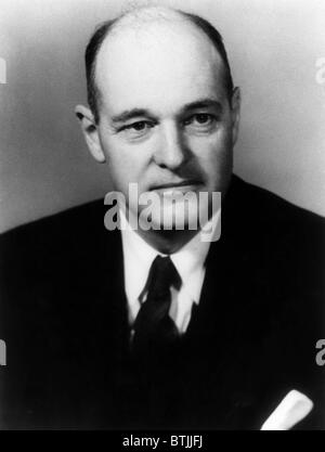 George F. Kennan (1904-2005), diplomate américain, conseiller, Historien et politologue, c. Années 40. Banque D'Images