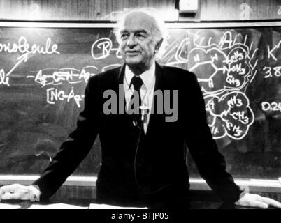 Chimiste et prix Nobel Linus Pauling, (1901-1944), 1977. Banque D'Images