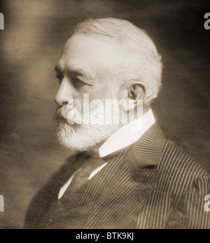 Henry C. Frick (1849-1919), American steel bouilloire et partenaire d'Andrew Carnegie a été parfois appelé 'les plus détestés en Amérique, l'homme" pour son implication dans l'inondation de Johnstown (1889) et de l'Homestead Riot (1892). Banque D'Images