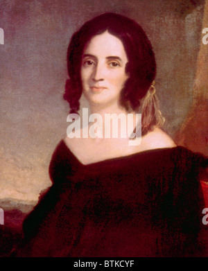 Sarah Polk (1803-1891), la Première Dame (1845-1849) Banque D'Images