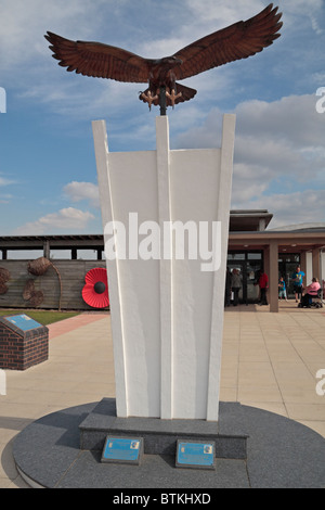 Le Pont Aérien de Berlin britannique au Monument National Memorial Arboretum, Alrewas, UK. Banque D'Images