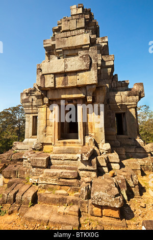 Ta Keo, Angkor, Siem Reap, Cambodge Banque D'Images