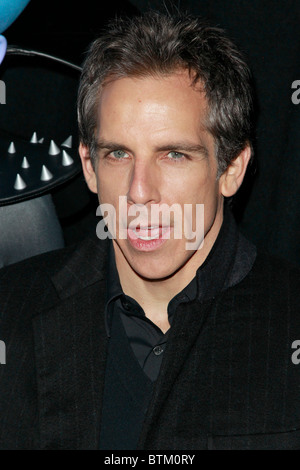 Ben Stiller New York première du film d'animation 'Megamind' Banque D'Images