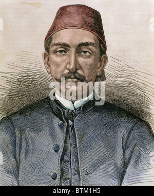 Abdul Hamid II (1842-1918). Sultan de l'Empire ottoman (1876-1909). Banque D'Images