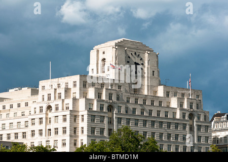 Shell Mex Building Art Déco, Londres, UK Banque D'Images