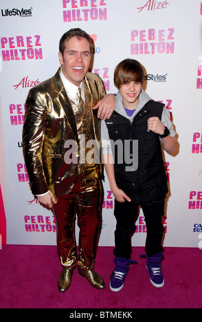 Perez Hilton 32e anniversaire Banque D'Images