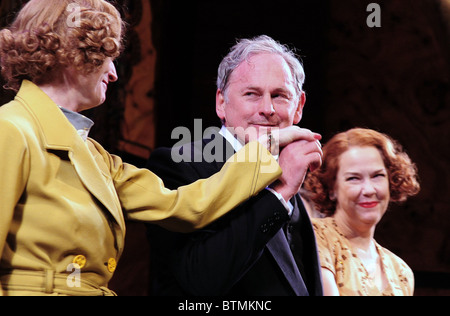 Soirée d'ouverture de Present Laughter sur Broadway Banque D'Images