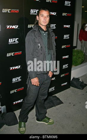 UFC Undisputed 2010 de THQ Fête de lancement Banque D'Images