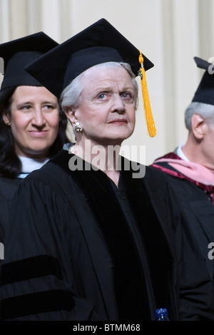 Manhattan School of Music 2010 Début Banque D'Images