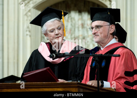 Manhattan School of Music 2010 Début Banque D'Images