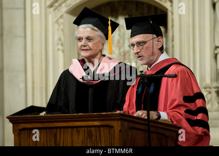 Manhattan School of Music 2010 Début Banque D'Images