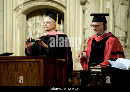 Manhattan School of Music 2010 Début Banque D'Images