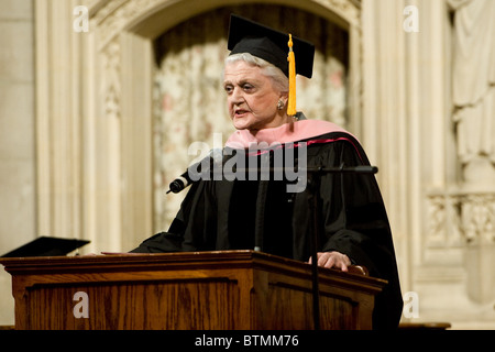 Manhattan School of Music 2010 Début Banque D'Images