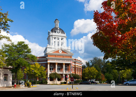 Morgan County Courthouse, Main Square, Madison, Wisconsin, USA Banque D'Images