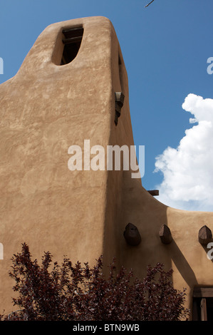 Architecture Santa Fe Banque D'Images